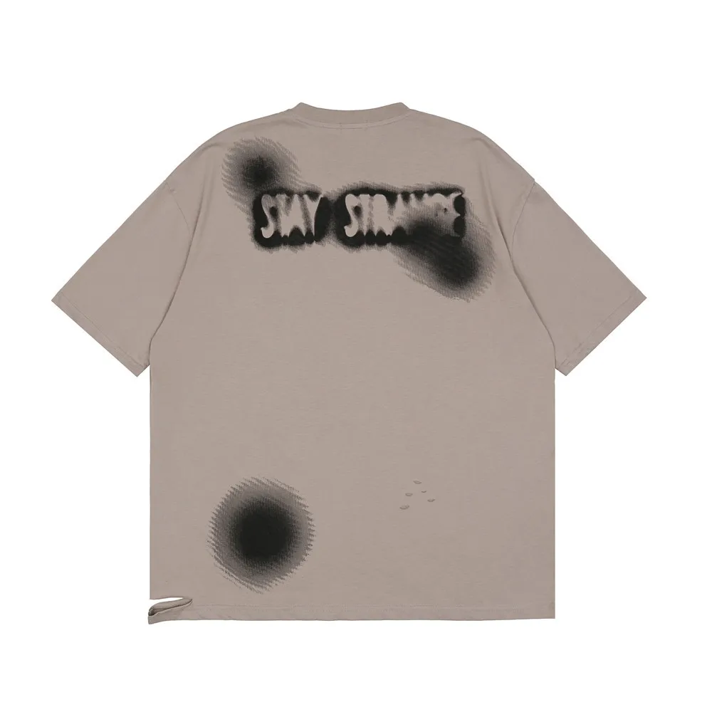 

UNCLEDONJM Ripped t-shirt harajuku oversized t shirt graphic streetwear short sleeve t shirts men Tops vintage t shirt um2121
