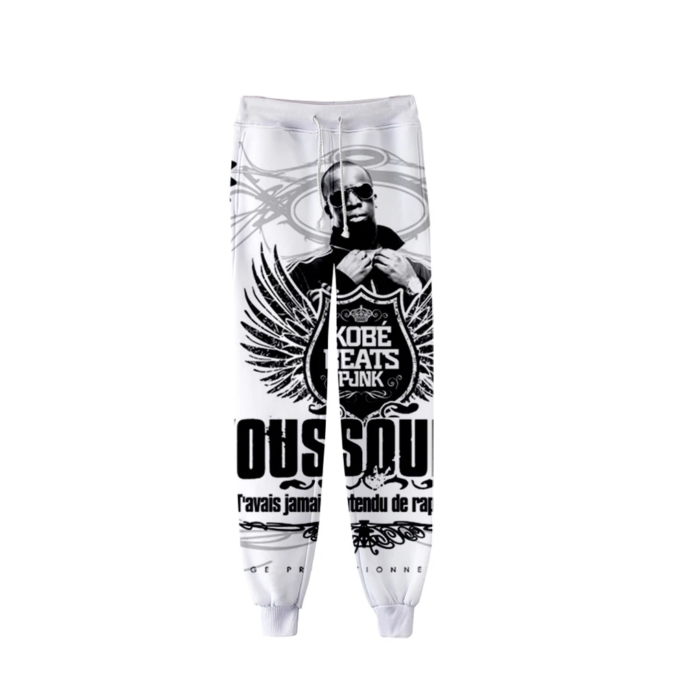 

Rapper Youssoupha Trousers Unisex 3D Fashion Jogger Pant Women Men's Pants Harajuku Long Sweatpants Hip Hop Fashion Pants