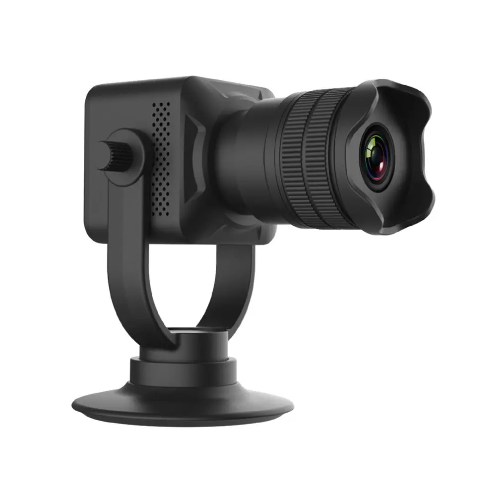 

Mini Camera Wireless WiFi Secret Surveillance Camera with Wifi12x Zoom Lens Micro Video Recorder Action Video Shooting Camera