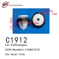 car fastener for volkswagen positioner clips pin fit door trim 5j0867276 1 4 1 8 2 0tsi 1 41 51 6l tsi280