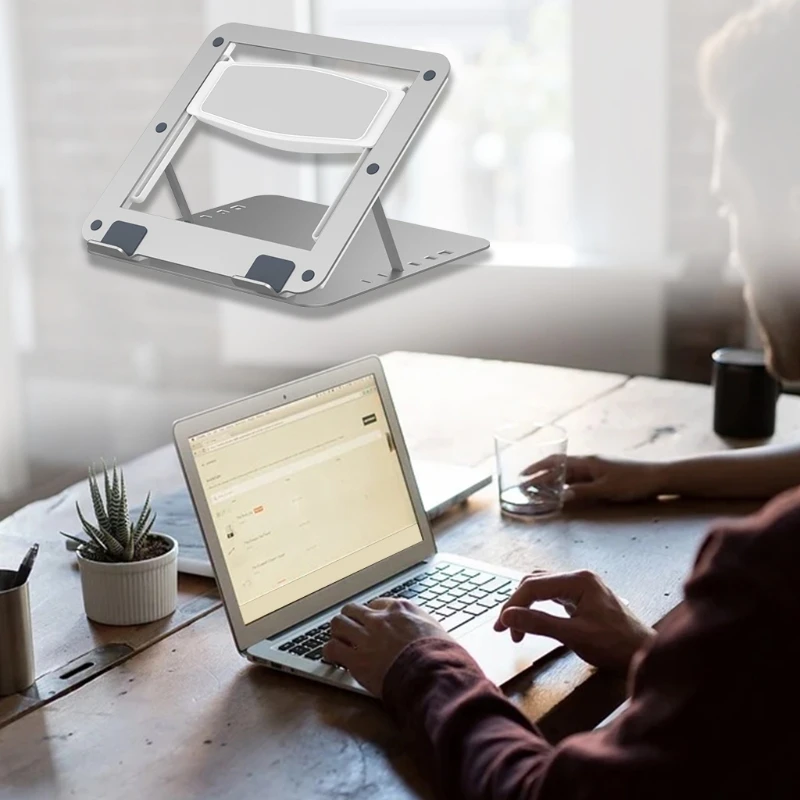 

Складная подставка для ноутбука из алюминиевого сплава