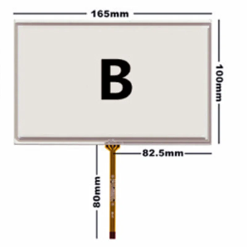 B Style touch screen 7 дюймов 50PIN AT070TN92 AT070TN93 AT070TN94 7 дюймов ЖК-дисплей экран+ сенсорный экран навигации автомобиля GPRS ЖК-дисплей экран с сенсорным экраном в сборе - Цвет: B Style touch screen