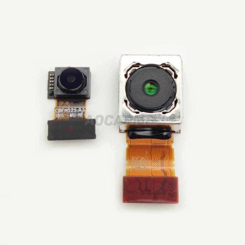 Шлейф Aocarmo для SONY Xperia XZ2 Compact H8314 H8324 SO-05 XZ2C Mini модуль передней и задней основной