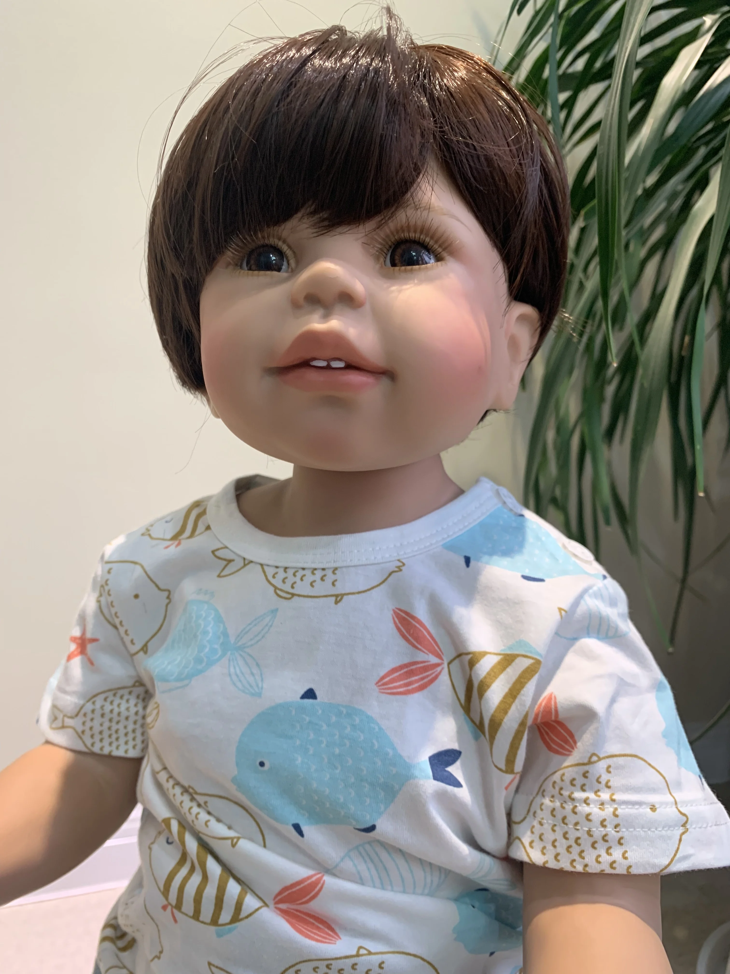 Кукла для мальчиков NPK70CM Реалистичная шарнирная кукла с художественным дизайном