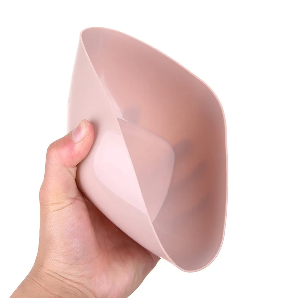 Квадратная фруктовая закуска Конфета салатная тарелка Чаша Блюдо Корзина для