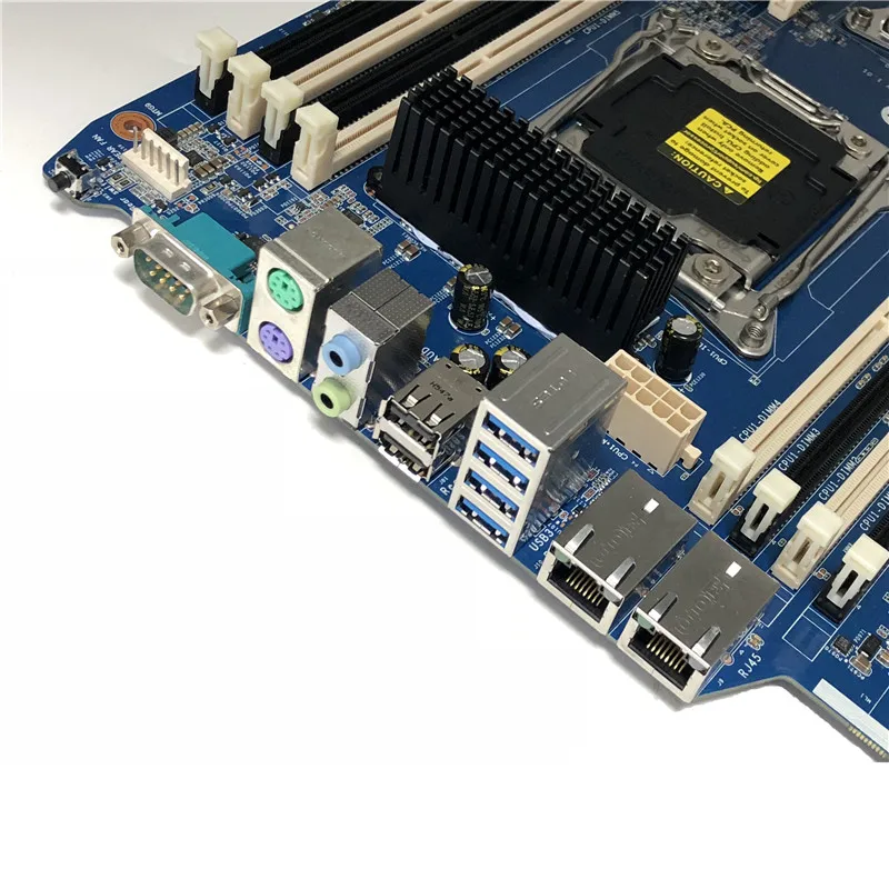 761510 001 для HP Z840 материнская плата настольного компьютера 710327 002 601 100%