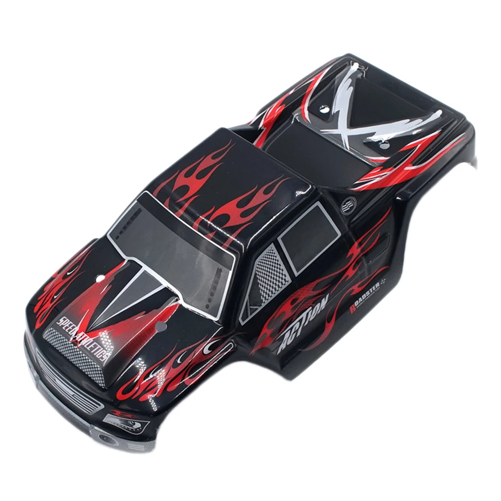 

Compatible with 1/18 Wltoys A979 05 RC Body 10.23 X 3.14 X 4.52 Inches