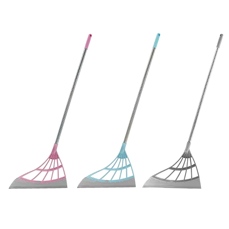 

Strong Density PP Material Multifunction Broom 2-in-1 Sweeper Dual-use