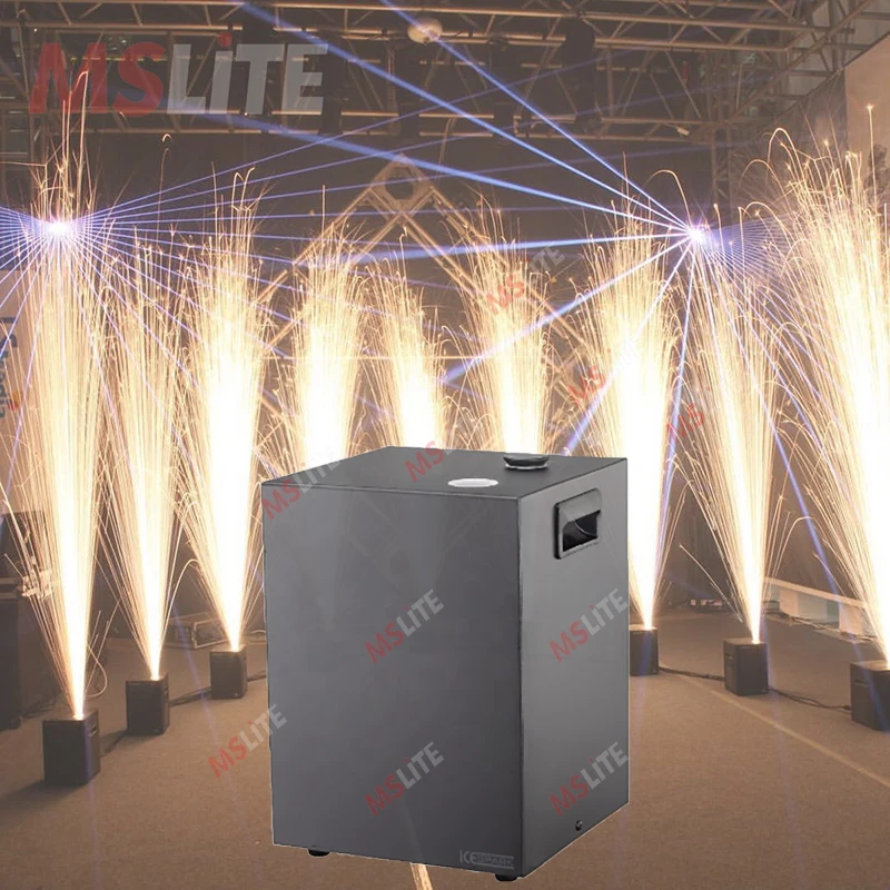 touchable Cold Spark Firework Machine For Wedding Party Celebration Dmx And Remote Controled