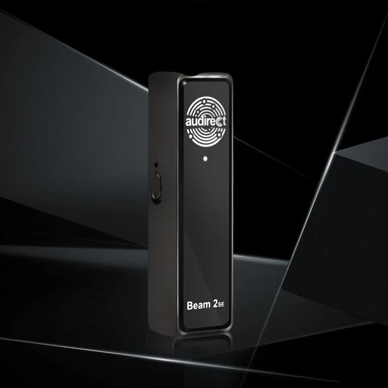 

Hilidac Audirect Beam 2SE ESS9281 MQA Decoding 32Bit 384kHz Hi-Res HiFi Portable USB DAC Headphone Amplifier Beam2 SE