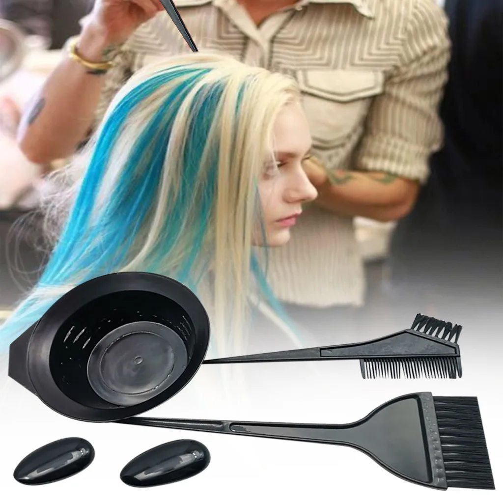 Набор кистей для окрашивания волос набор из 4 шт./компл.| |