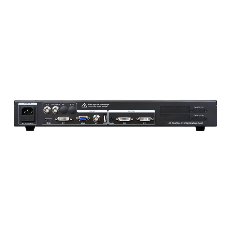 AMS MVP 300 S с sdi входом поддержка 2 шт. nova msd300 отправляющая карта как ks600 vp1000 для RGB