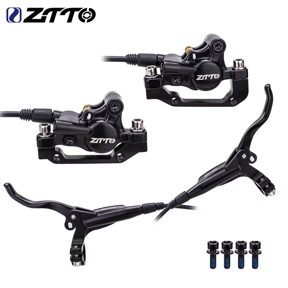 

Aluminum Alloy Disc Brake Bicycle Black Cycling Hydraulic Mountain Bike