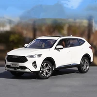 118 original great wall haval f7 suv off road vehicle alloy die casting car model collection decoration gift childrens toy