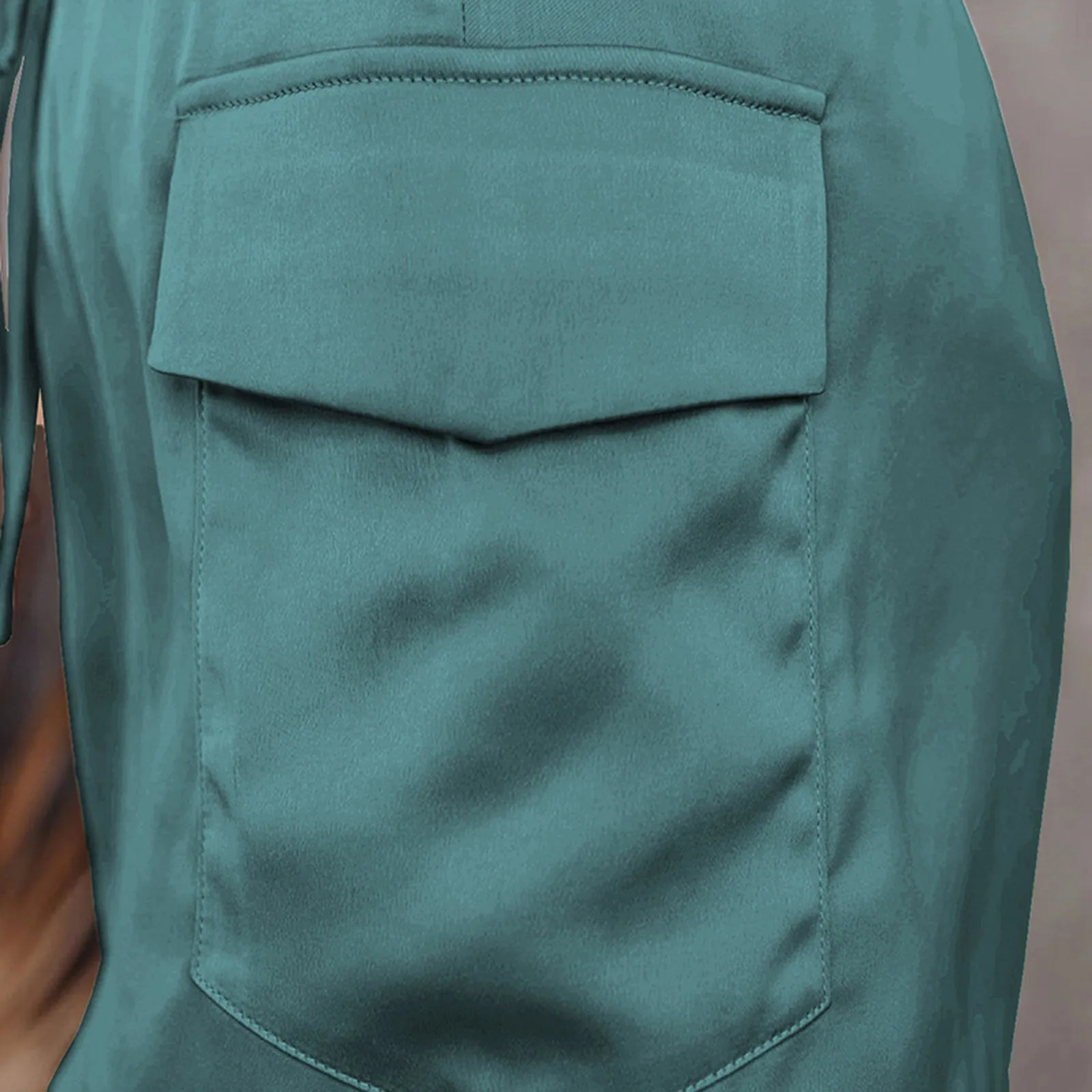 

40# Shorts Women Lace-up Pockets Ladies Summer Casual Solid Color Elastic Waist Shorts Femme Drawstring High Waist Sweatpants