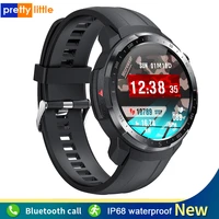 new bluetooth call sports smart watch men ip68 waterproof heart rate 450mah long battery l2 0 fashion smartwatch for android ios