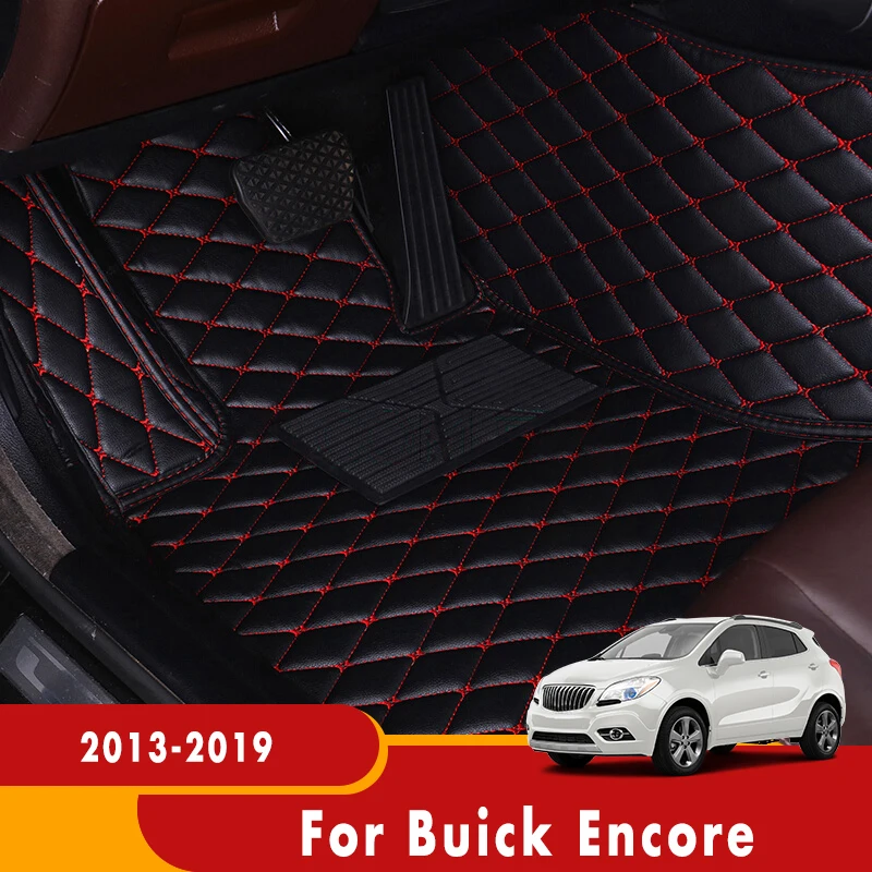 

Коврики для Buick Encore 2019, 2018, 2017, 2016, 2015, 2014, 2013, автомобильные коврики