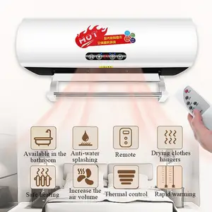 Светодиодный PTC Настенный Кондиционер Электрический нагреватель 2000 Вт Кондиционер Электрический нагреватель 8 часов с таймером нагревателем осушитель воздуха