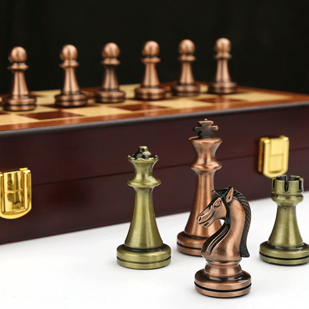 

Средневековый роскошный шахматный набор шахматная доска международные шахматные фигуры семейная игра игрушки для обучения соревнованию шахматные наборы