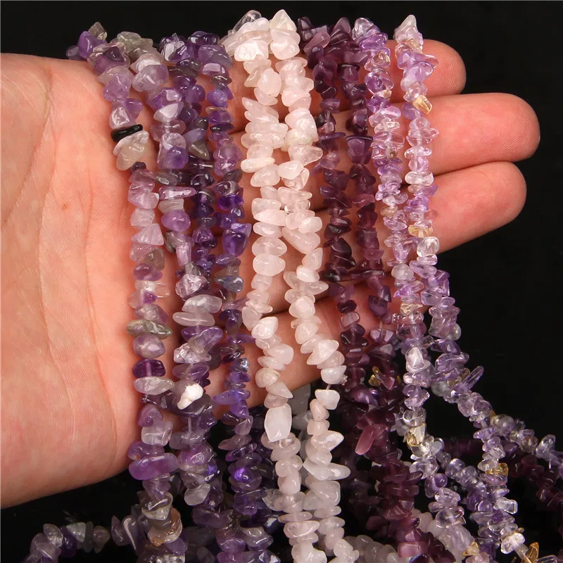 Белые кристаллические кварцевые чипы бусины 3-5 мм опал Howlite гравий каменные для