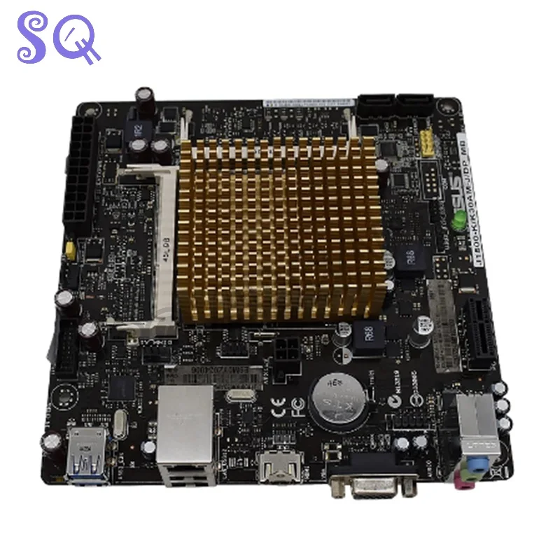 

Для ASUS J1800-K/K30AM-J/DP интегрированный Процессор все-в-одном мини-материнской платы ITX 17*17 VGA/HDMI Поддержка 1600 МГц