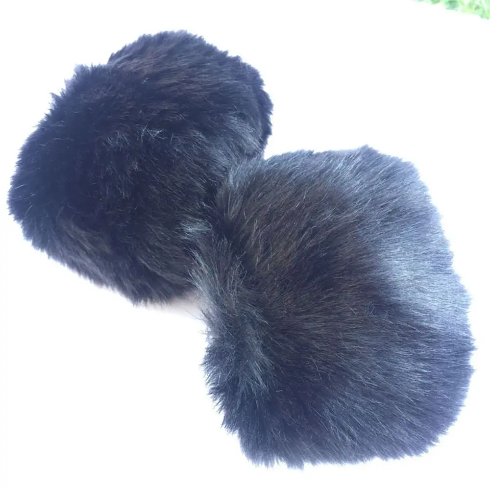 Ветрозащитная одежда аксессуары нарукавник грелка на запястье пушистые манжеты