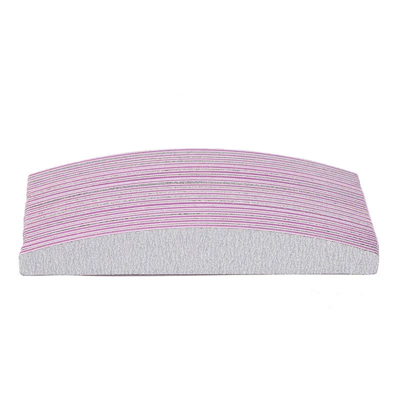 

5PCS/Set Nail Art Tool Sanding Buffer Block Pedicure Manicure Buffing Polish Beauty Tools Professional Nail Files Grey Boat