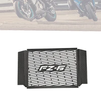 for yamaha fz6 2006 2010 motorcycle high quality honeycomb hole type water radiator guard grille tank net cover