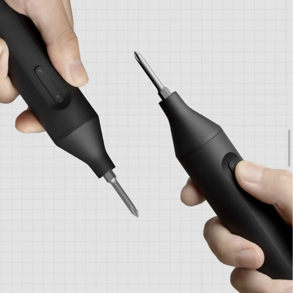 

Xiaomi Mijia Electric Screwdriver Manual and Automatic Integrated Cordless 1500mAh Rechargeable Electric Screwdrivers S2 Bits