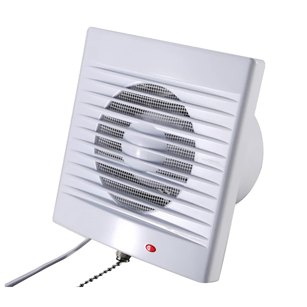 

Silent Extractor Fan Low Noise, Low Energy- Bathroom, Wet Room & Shower - 5"