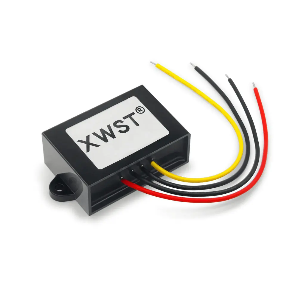 Понижающий преобразователь постоянного тока в постоянный ток 36 48 60 72 80 85 на 24 В