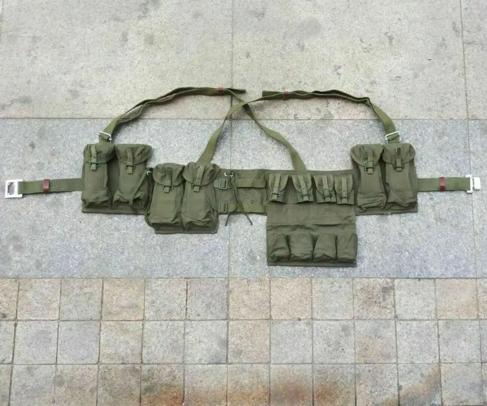 Военный избыток китайской винтовки 63 нагрудная установка BANDOLIER магнитная