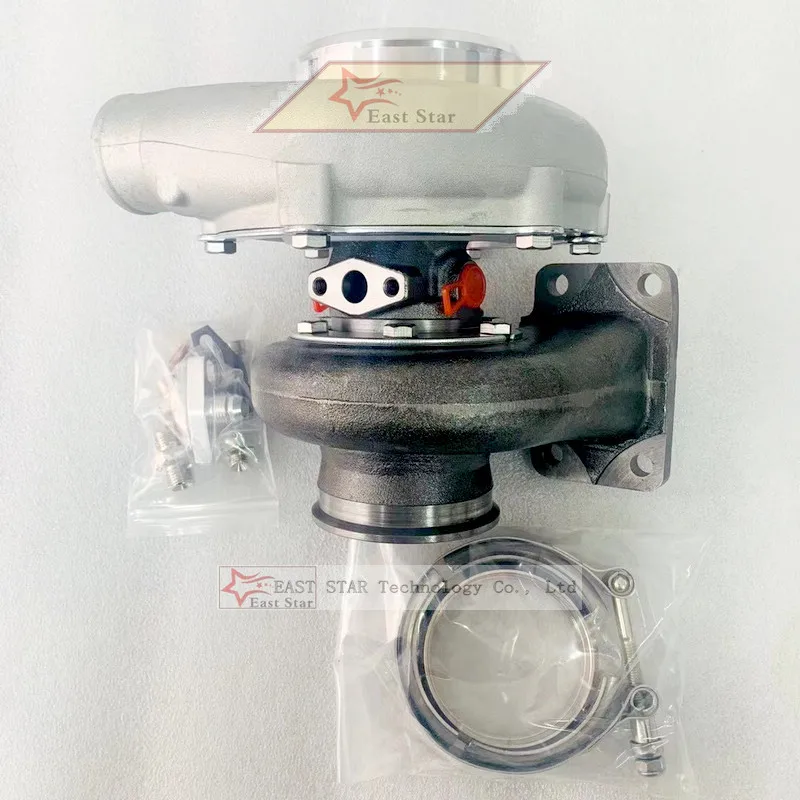 Turbo GTX3071R Заготовка колеса с двумя шарикоподшипниками Гоночный турбокомпрессор