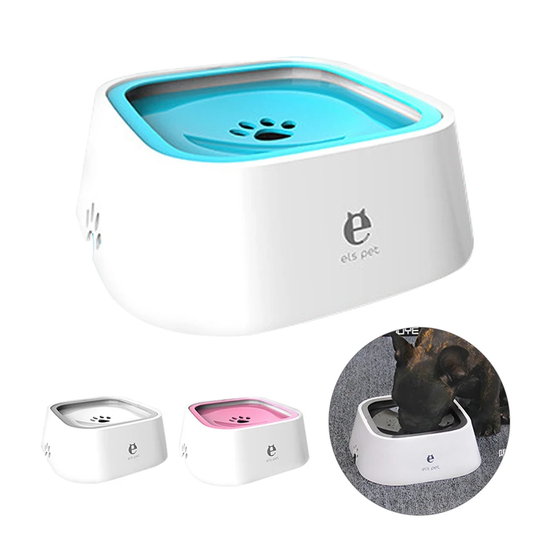 1.5L кошка собака воды чаша анти переполнения не ночное недержание мочи машины