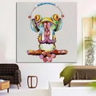 5D алмазная живопись сделай сам, мультяшное животное, лягушка, вышивка крестиком, Алмазная мозаика, алмазная вышивка стразы, подарок, домашний декор