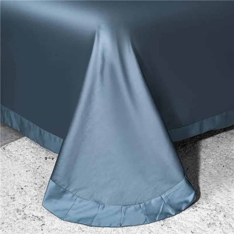

Egyptian Cotton Bedding Set 60S High Quality Duvet Cover With Fitted Sheet Queen King Size Luxury Quilt Cover Sets Bedclothes