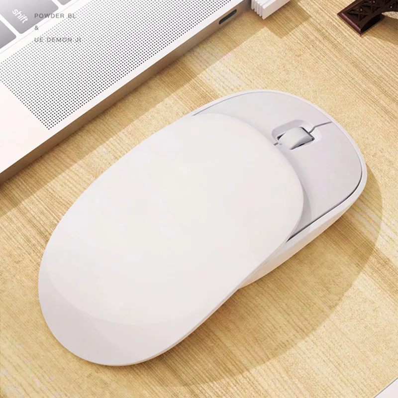 1600 точек/дюйм беспроводная мышь Милая USB Тихая игровая для Macbook Lenovo Asus Dell HP Ноутбук
