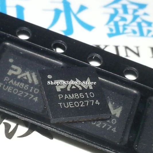 5 шт./lote PAM8610 PAM8610TR аудио усилитель QFN40 | Электронные компоненты и принадлежности