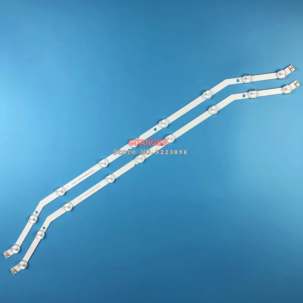 

20 шт. 9 светодиодных полос подсветки для телевизоров Samsung 32 "BN96-33972A 2013SVS32 DF320AGH-R1 D3GE-320SM0-R2 BN64-YYC09 LM41-00001R BN96-27468A