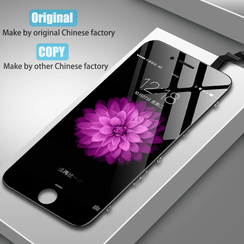 BFOLLOW Оригинальный ЖК дисплей для iPhone 6S Plus AAA в сборе экран дигитайзер Замена