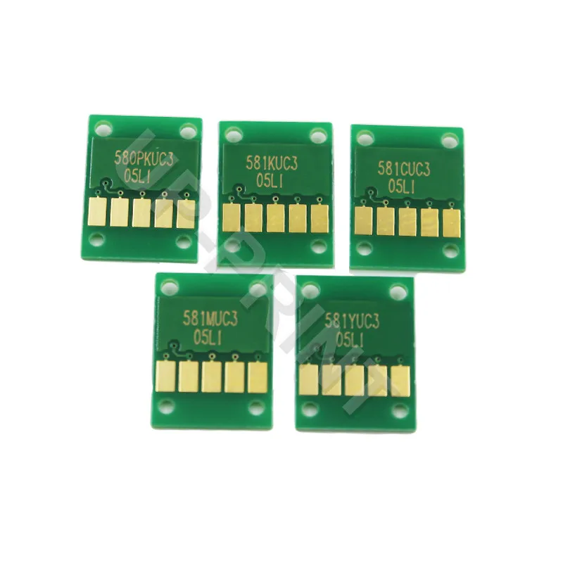 Встроенный картридж для принтера Canon CLI581 PGI 580 PIXMA TR7550 TR8550 TS6150 TS8150 TS9150 TS705 |