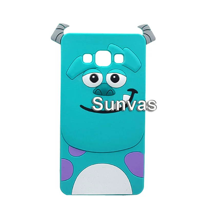 Для samsung Galaxy J5/J7/A5/A7/ и J510 J710 A510 A710 3D Мягкий силиконовый мультяшный чехол для телефона