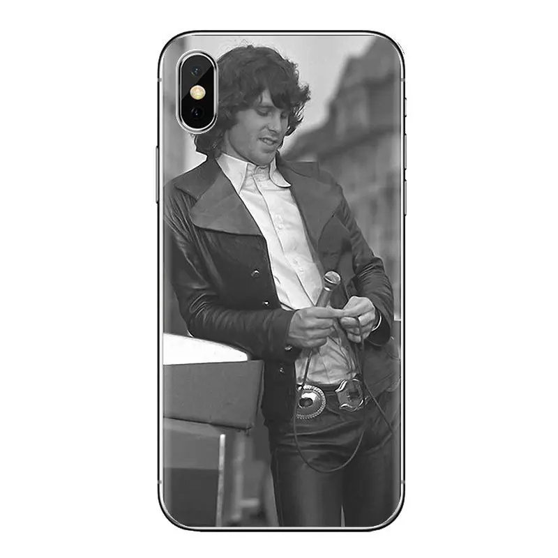 Чехлы для телефонов Jim Morrison Rock Band The Doors LG Spirit Motorola Moto X4 E4 E5 G5 G5S G6 Z Z2 Z3 G2 G3 C Play Plus Mini |