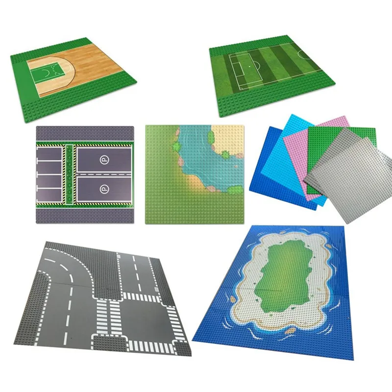 

32*32 Dots Classic Base Plates Bricks City Baseplate Board Compatible Bricks Building Blocks Toys For Children