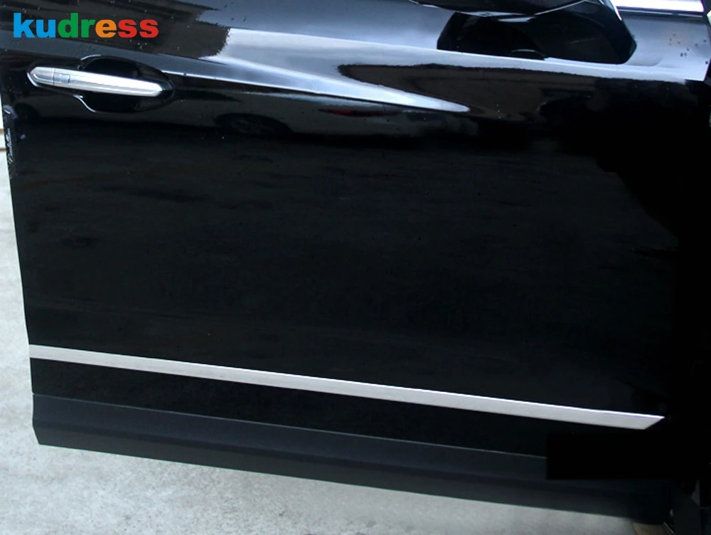 Для Cadillac XT5 XT 5 ABS Хром ABS наружный, внешний дверь автомобиля боковая декоративная наклейка литье Накладка наклейка