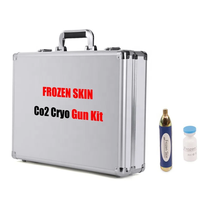 

Needle Free Frozen Skin CO2 Lifting Mesotherapy Cryo Gun Gas Cartridge Whitening & Wrinkle Removal Cool Face Lifting Meso gun