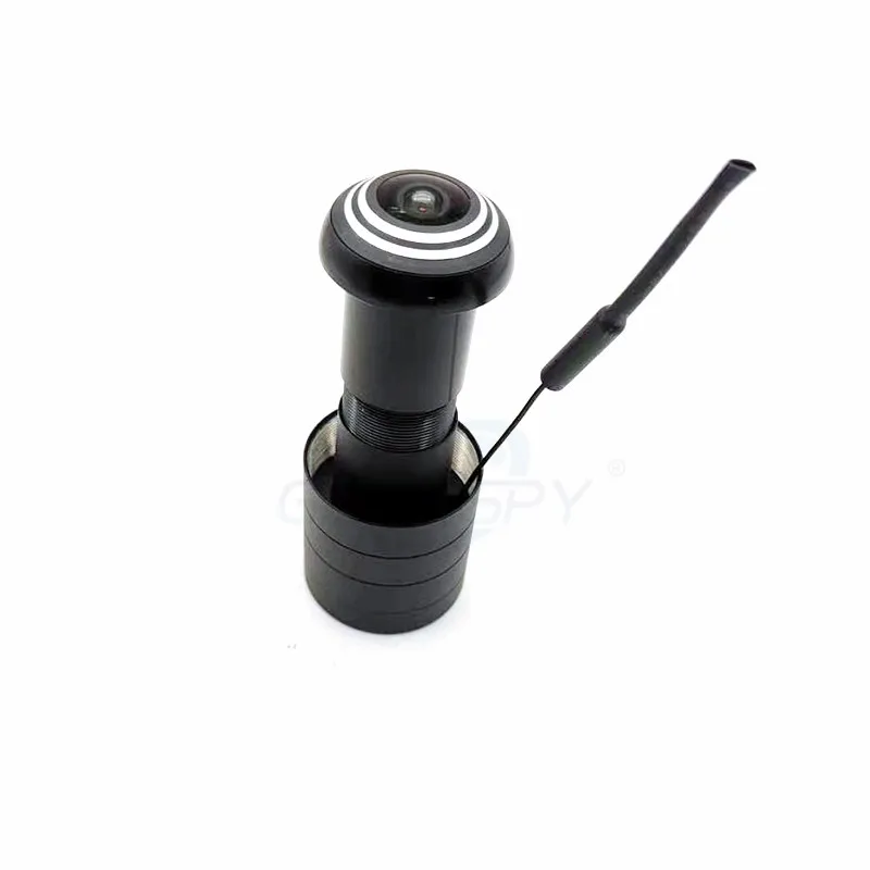 Мини глазок Wifi ip камера tf карта двусторонняя аудио дверная с отверстием для глаз