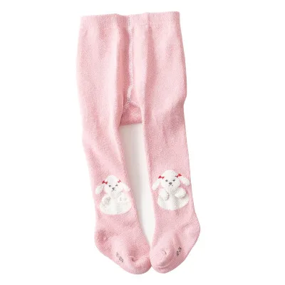 Детские трикотажные хлопковые колготки для девочек | Мать и ребенок