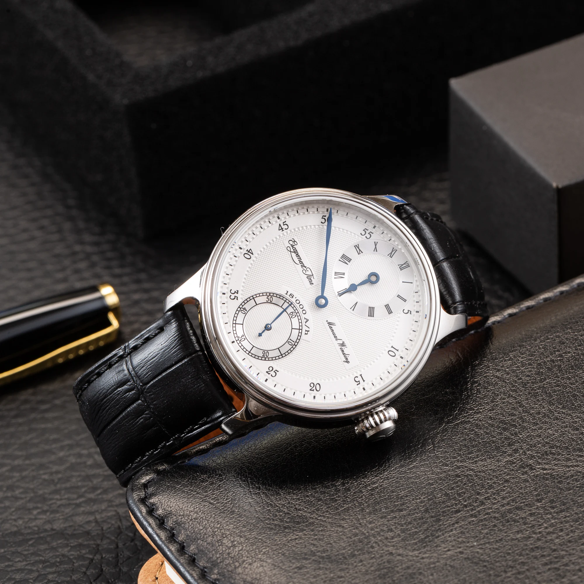 

[Время выхода] регулятор движения ETA6498 с сапфировой тепловой обработкой, чехол 42 мм