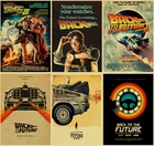 Классический фильм Назад в будущее винтажные Плакаты для домабарагостиной Декор Крафтовая бумага Высокое качество постер наклейка на стену